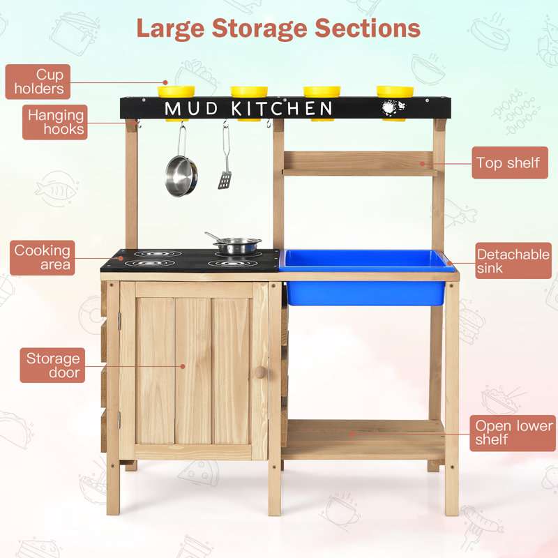 Kids Kitchen Set