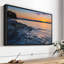 Impression sur toile Jeffers Serene Lake Champlain-102358625