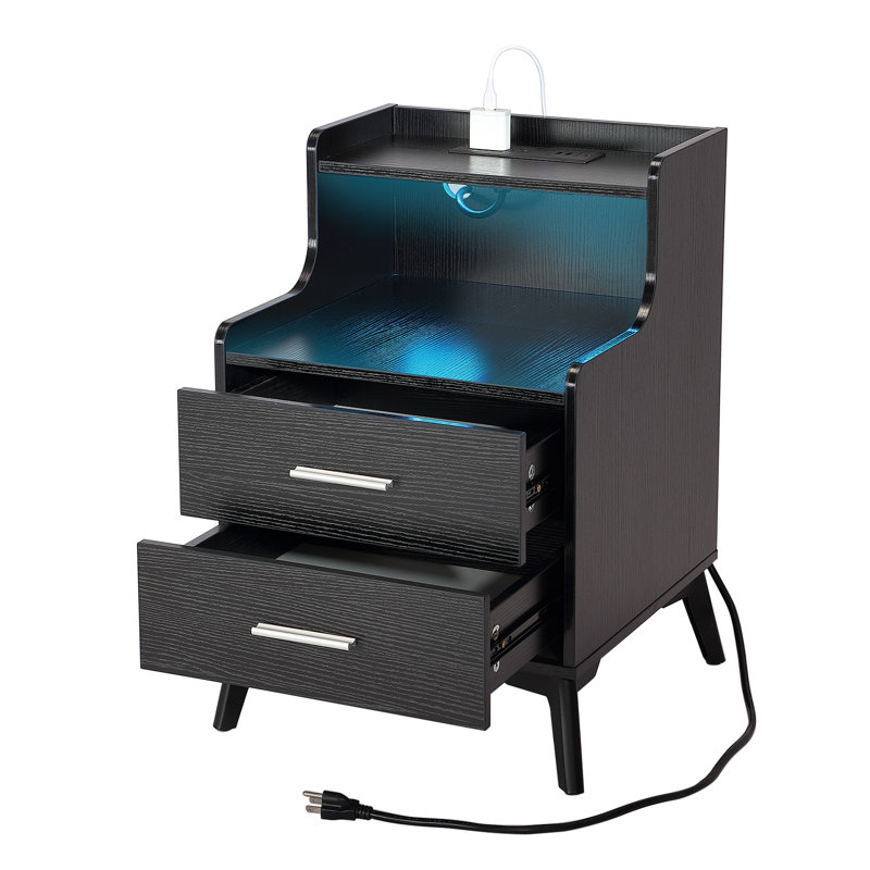 Daniza 15.7'' W Nightstand