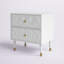 Table de chevet 2 tiroirs Bethli-814178164