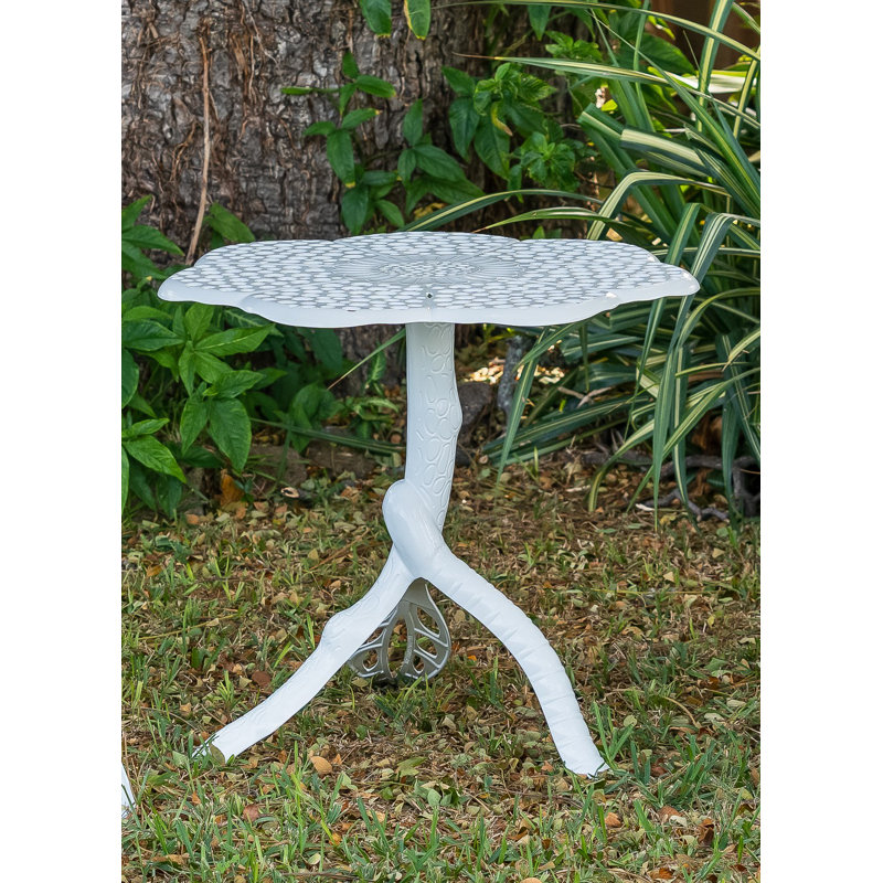 Table bistro Whaley, Blanc