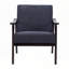 Chaise avec accoudoirs et dossier haut-812610360