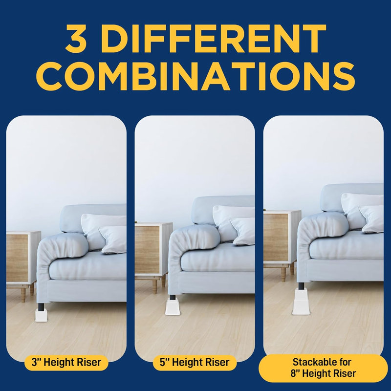 5.5'' Bed Risers