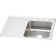 Lustertone 33" L x 22" W Drop-In Kitchen Sink
