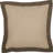 Kettle Grove Embroidered Cotton Reversible Throw Pillow-64155358