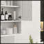 Armoire murale de salle de bain Kleankin Farmhouse