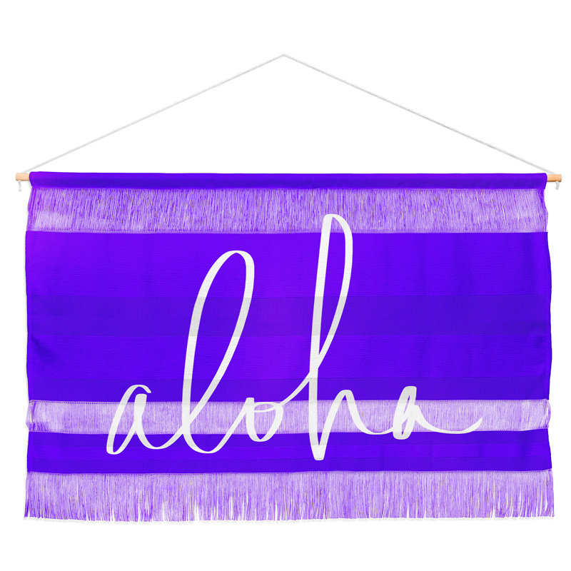 Polyester Wall Hanging, 32" H x 47" W