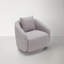 Fauteuil demi-tonneau pivotant Bashar-88578044-113861828