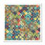 «Ethnic Floral Geometrics», impression sur toile-67418637-67418627