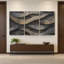 Reproduction d'art sur toile, "Triptyque"-672542478