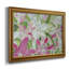 «Pink and White Lilies II», peinture sur toile encadrée-1810413973