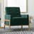 Lipsey Mid-Century Modern Tufted Accent Armchair-1520019716
