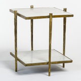 Ren Marble End Table