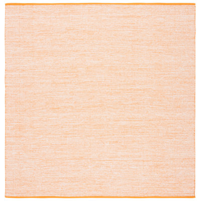 Tapis en coton tissé à plat Livia