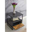 Jair 45cm W Manufactured Wood Bedside Table