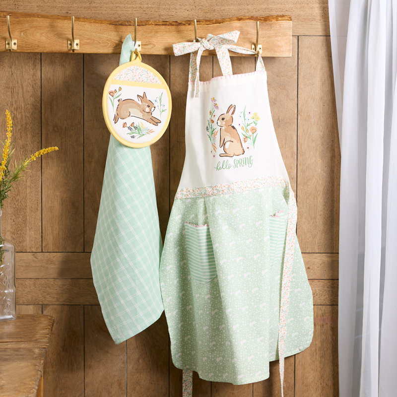  Coffret de cuisine Hello Spring Bunny
