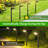 8 Pack Solar Pathway Lights Outdoor, 3500k Warm White Bright Solar Lights Outdoor Waterproof For Yard, Up To 12hrs Long Lighting Solar Powered Garden Lights For Outside Walkway Patio Path Driveway