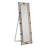Woosley Freestanding Mirror with Hooks