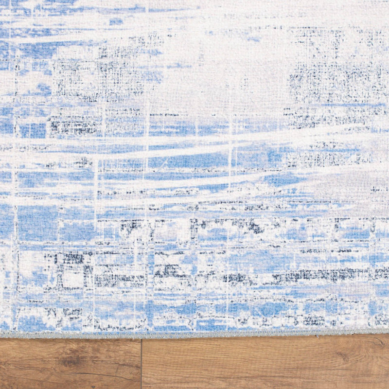 Tapis de couloir doux et durable, 100% polyester, 29,5 po x 59,1 po | Densité de 1850 g / m², hauteur des poils de 0,16 pouce | Polyester recyclé, lavable à la machine à 30 ° C | Idéal pour les vestibules et les espaces de vie