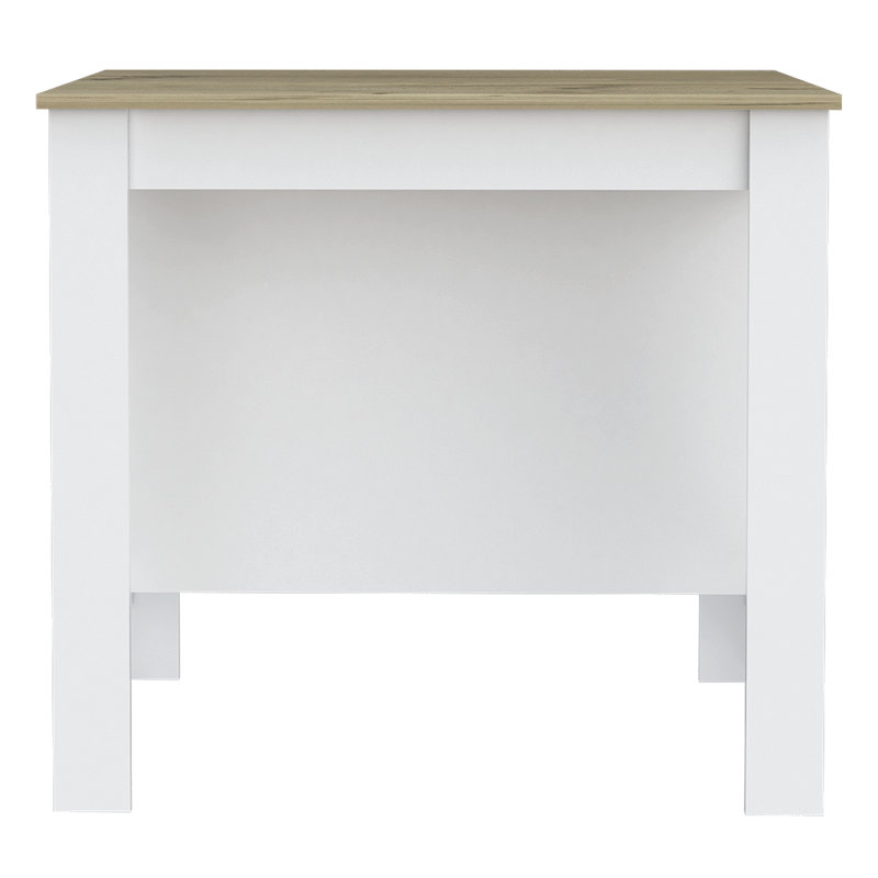 Kitchen Island,Three Shelves