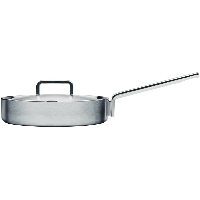 Iittala Tools Stainless Steel Saute Pan with Lid