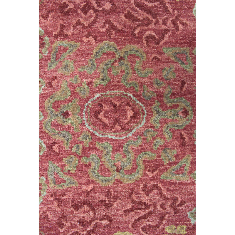 Mamluk One-of-a-Kind Round 8'2" X 8'2" Area Rug