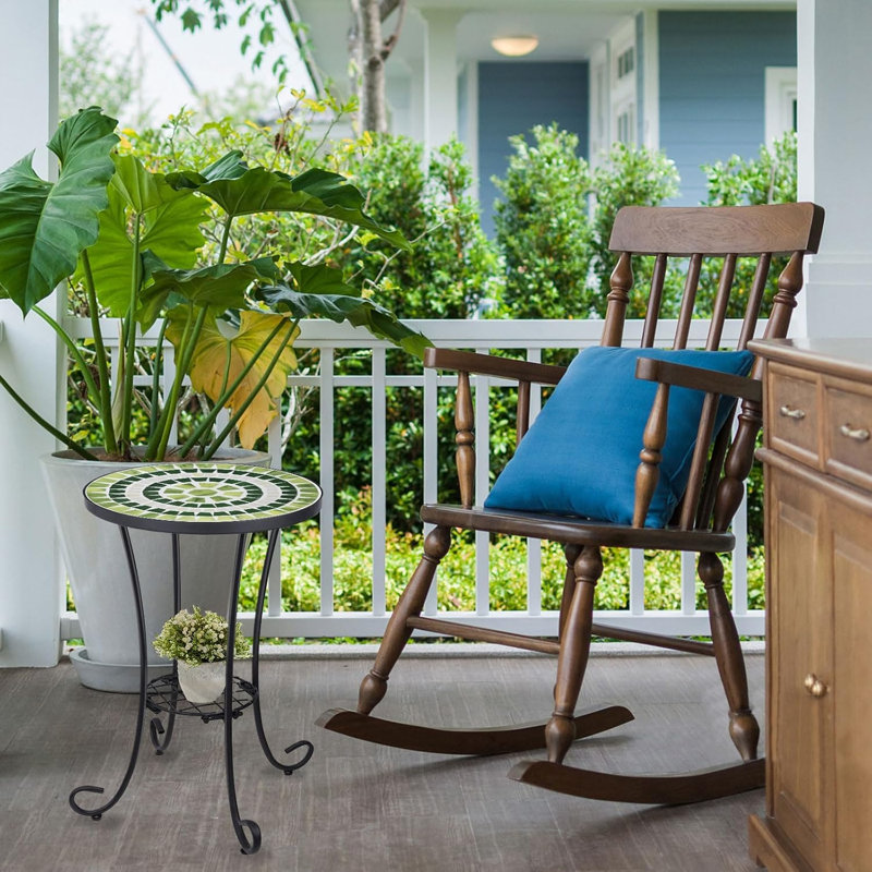 Table basse d'extérieur Mosaic