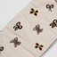 Bow Stocking, Cream