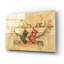 «Holiday Mantle» par Cheri Blum, art mural en verre acrylique-1097124901