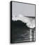 Black & White Waves II - Toile encadrée multi-pièces-1503274056-1503274060