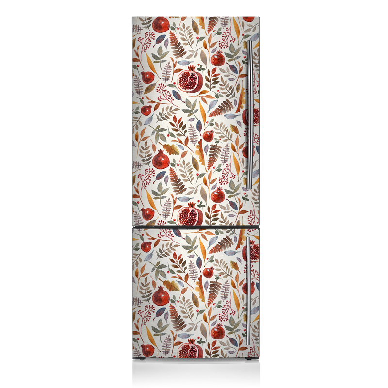 Plants & Flowers Door Decal