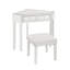 Ensemble de coiffeuse avec miroir 3 pièces Juliet-36754155