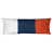 Milieu bleu marine / orange sélectionné