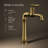 Artifacts Gentleman's Single Hole Bathroom Faucet with Drain Assemby
