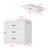 Delycia 3 Drawers Changing Table Dresser
