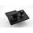 Matte Black Shower System Component , 10-Inch Rainfall Head, Handheld Shower, Body Jets, Balance Valve Kit For Bathroom,