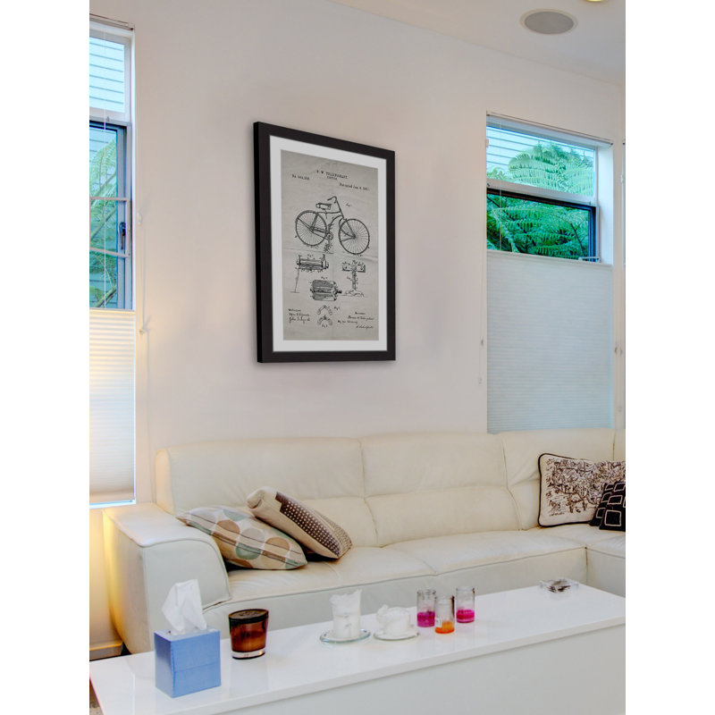 Steve King - Single Picture Frame Print, 61cm H x 41cm W x 3.81cm D