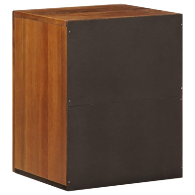 Solid Wood Bathroom Cabinet