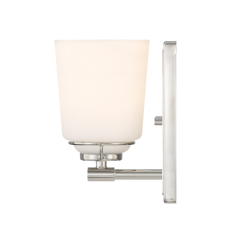 Curtesha Steel Armed Sconce