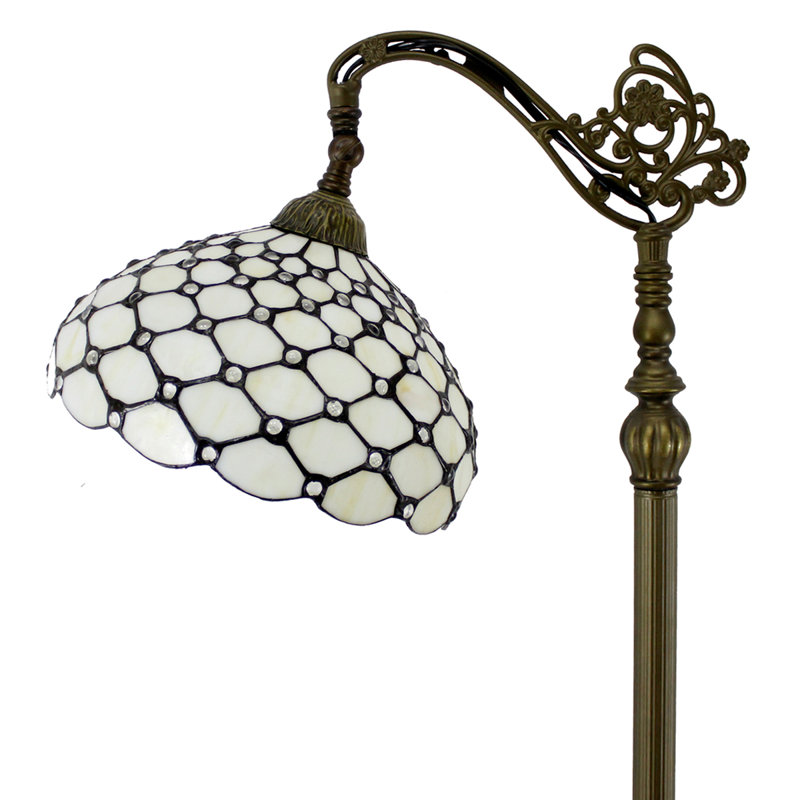 Lampe sur pied arquée 64 po Airanna