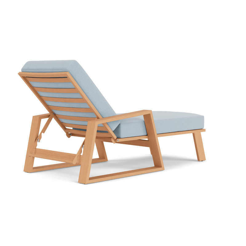 Pursuit Outdoor Chaise Lounge, Unearth Dew