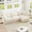 Canapé modulaire avec repose-pieds pour ensemble de salon modulaire Shetucket-1023722752-1039697306