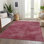 Premium Machine Washable Jahnke AMF1018 Abstract Rug