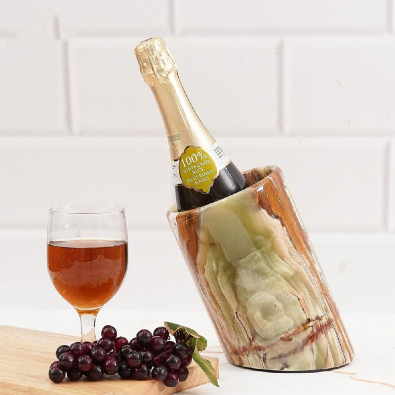 Refroidisseur à vin marbré