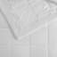 Couverture en duvet synthétique blanc-119336002