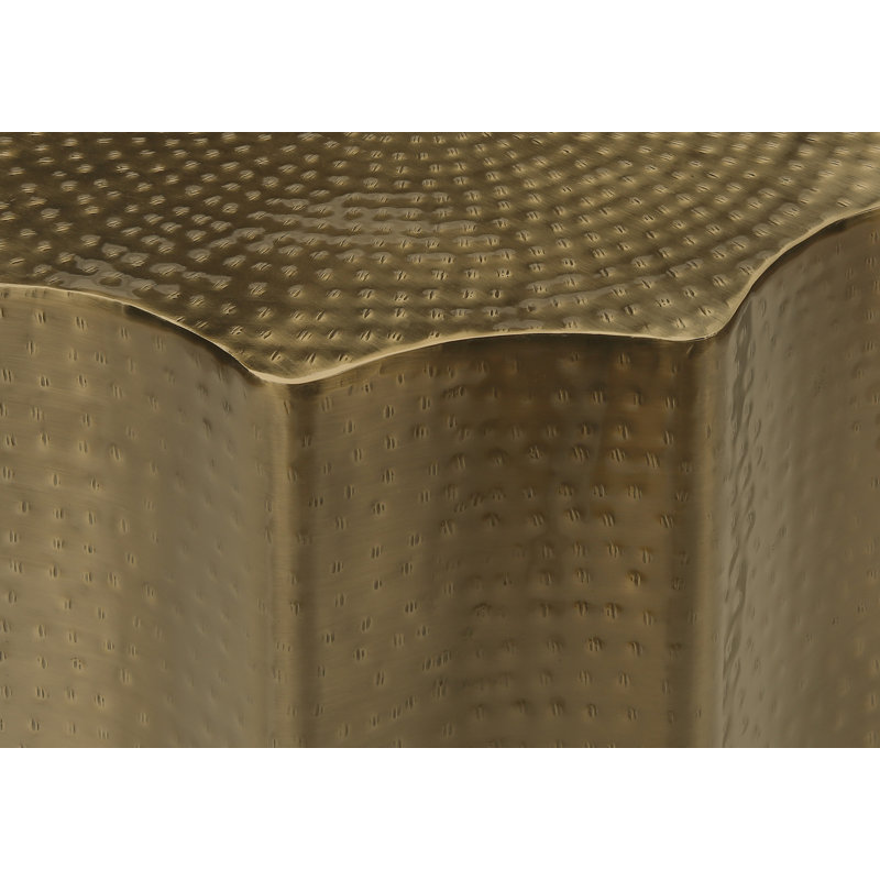 Table d'appoint, Doré
