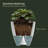Aramenta Self-Watering Weather-Resistant Resin Pot Planter-666881084-666881059
