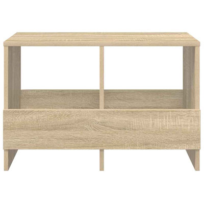 Wood Free Standing Magazine Rack