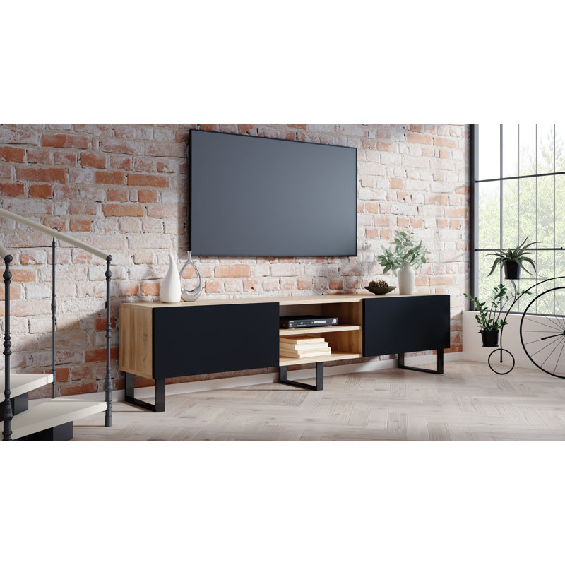 TV Stand for TVs up to 55", Black