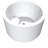 41.14'' x 41.14'' Freestanding Soaking Acrylic Bathtub-82962049